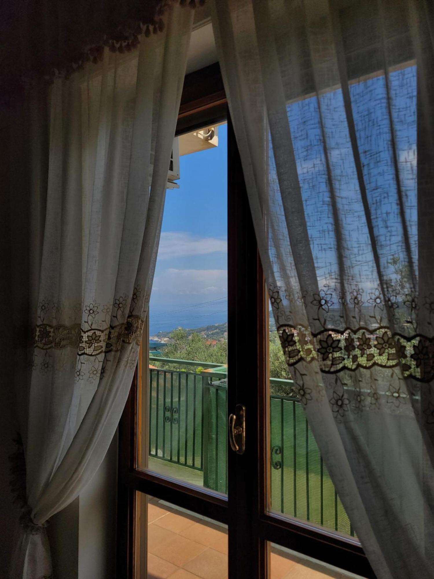 Sun & Relax, Relaxing Location With Seaview Villa Massa Lubrense Exterior photo