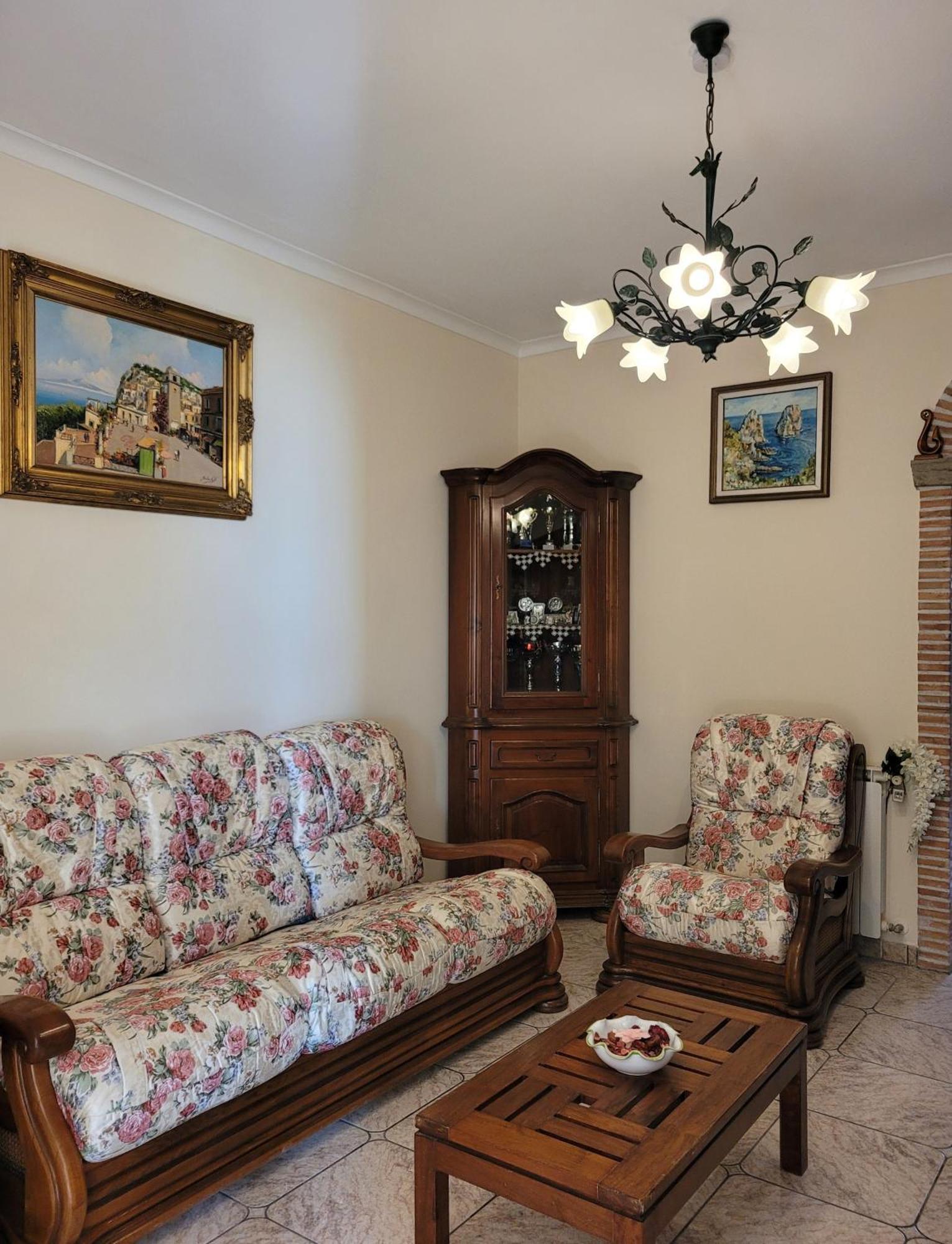 Sun & Relax, Relaxing Location With Seaview Villa Massa Lubrense Exterior photo