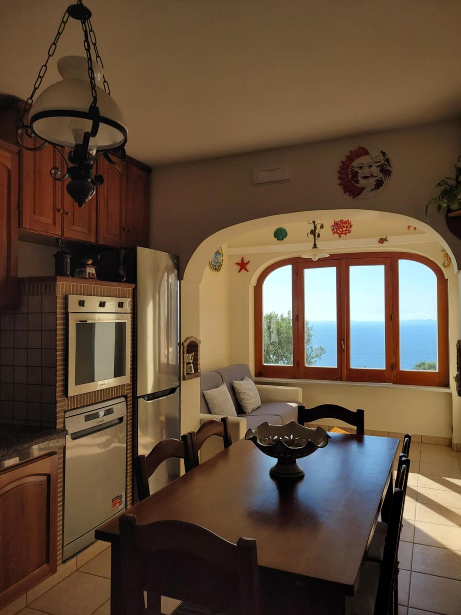 Sun & Relax, Relaxing Location With Seaview Villa Massa Lubrense Exterior photo